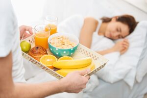 Diet and Better Sleep Habits